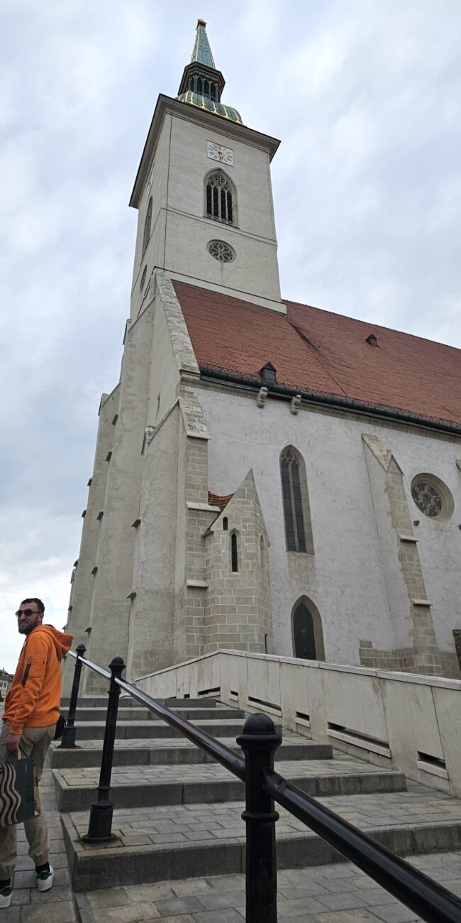 Slovakia, Bratislava St. Martin's Cathedral