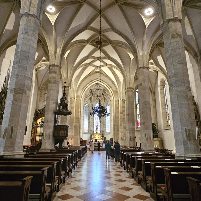 Slovakia, Bratislava St. Martin's Cathedral