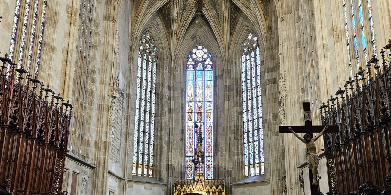 Slovakia, Bratislava St. Martin's Cathedral