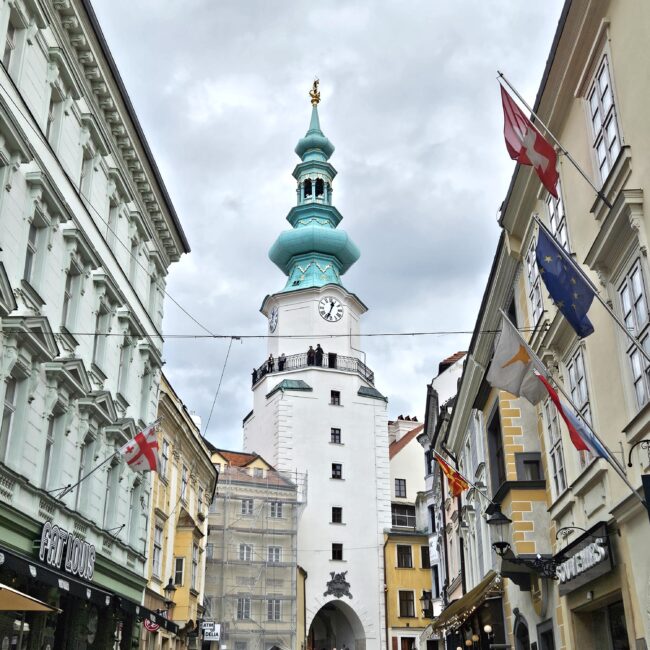Slovakia, Bratislava Michael's Gate