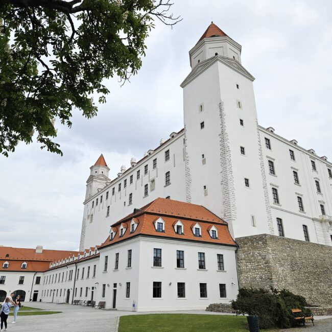 Slovakia, Bratislava Castle