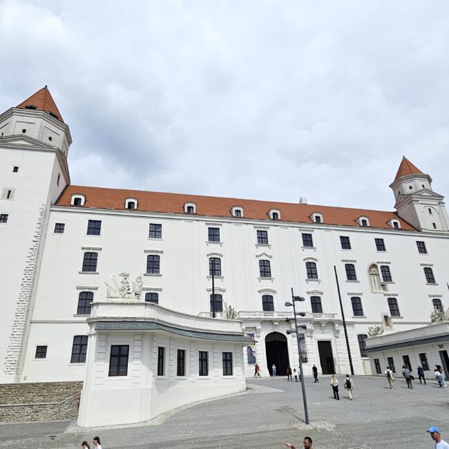 Slovakia, Bratislava Castle