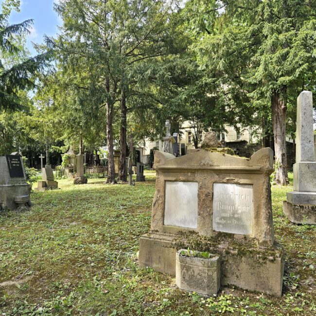 Slovakia, Bratislava Goat Gate cemetery