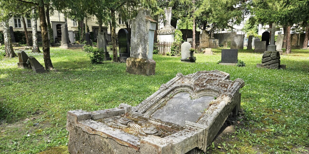Slovakia, Bratislava Goat Gate cemetery
