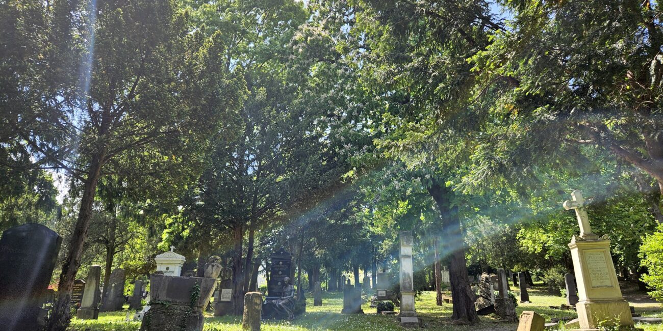 Slovakia, Bratislava Goat Gate cemetery