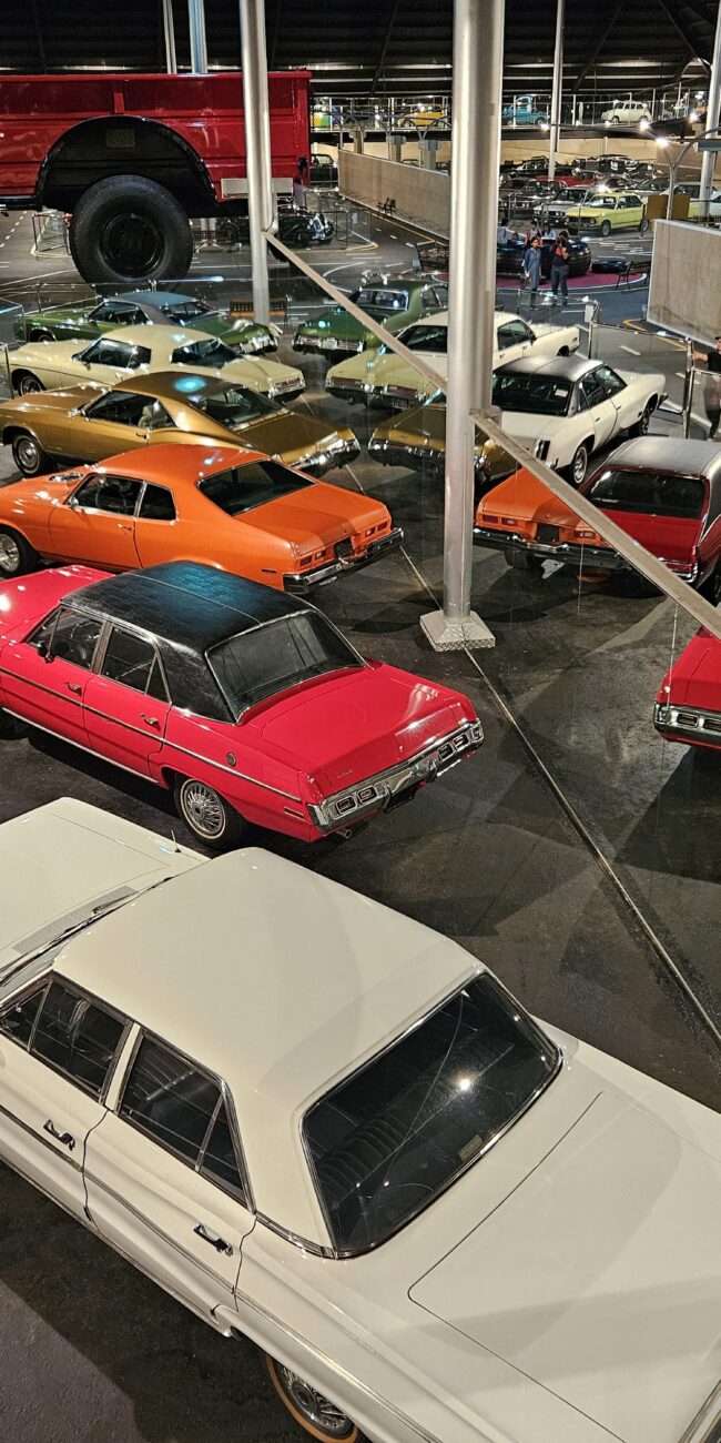 UAE, Abu Dhabi Emirates National Auto Museum