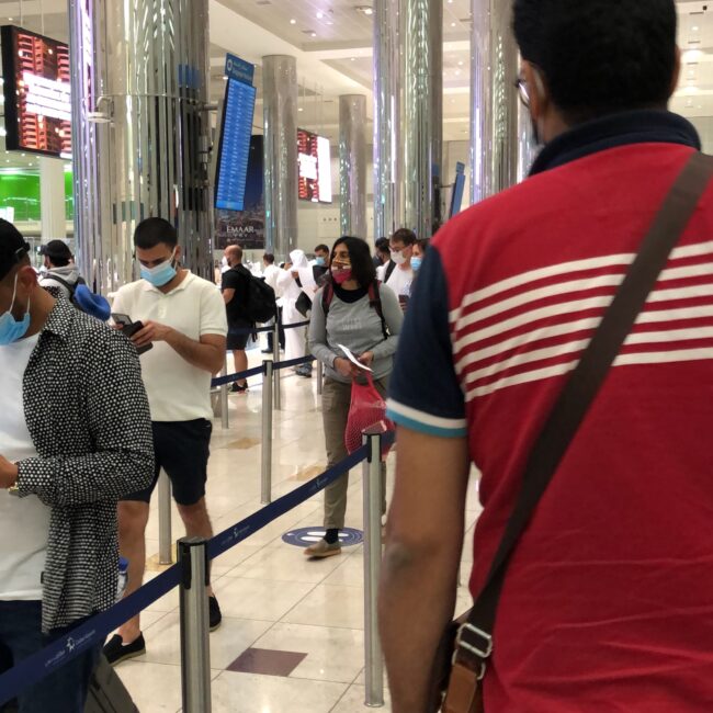 UAE, Dubai Airport