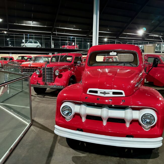 UAE, Abu Dhabi Emirates National Auto Museum