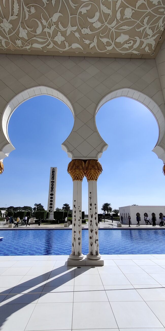 UAE, Abu Dhabi Grand Mosque