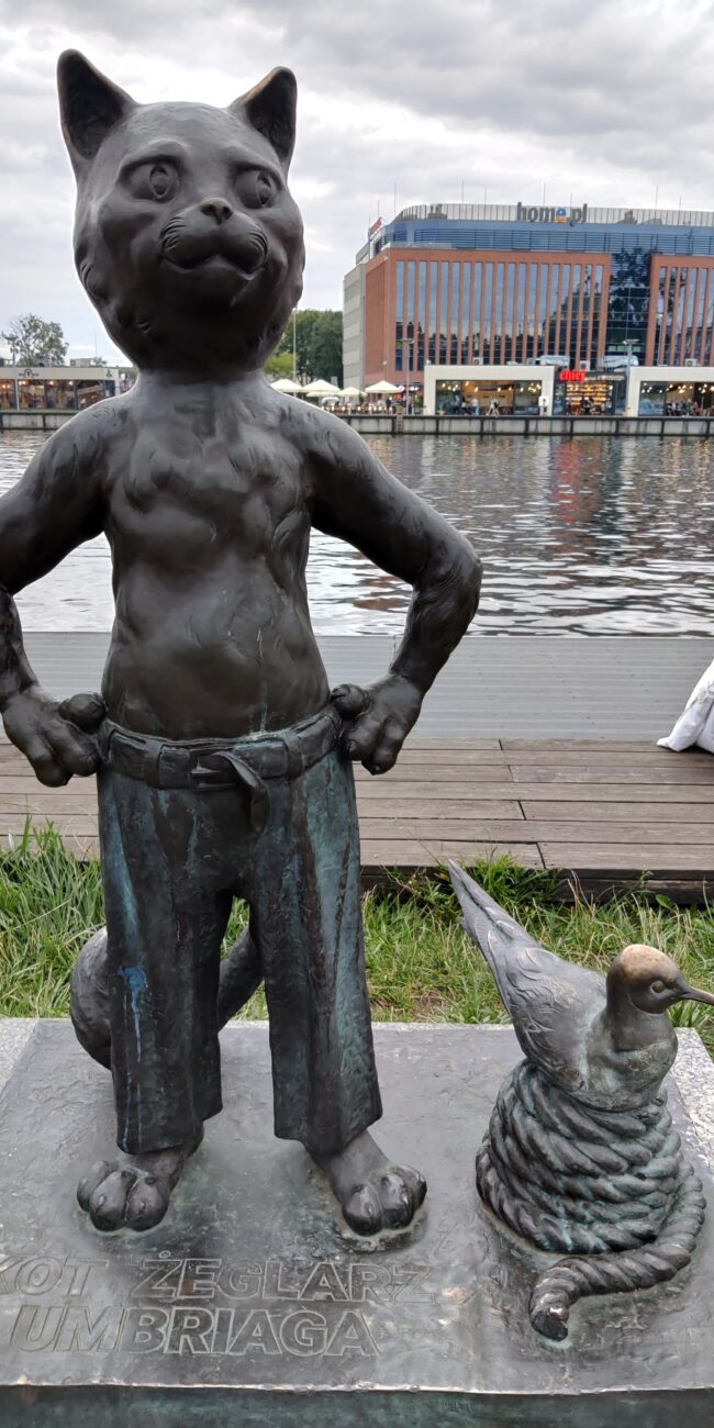 Poland, Szczecin Piast Boulevard
