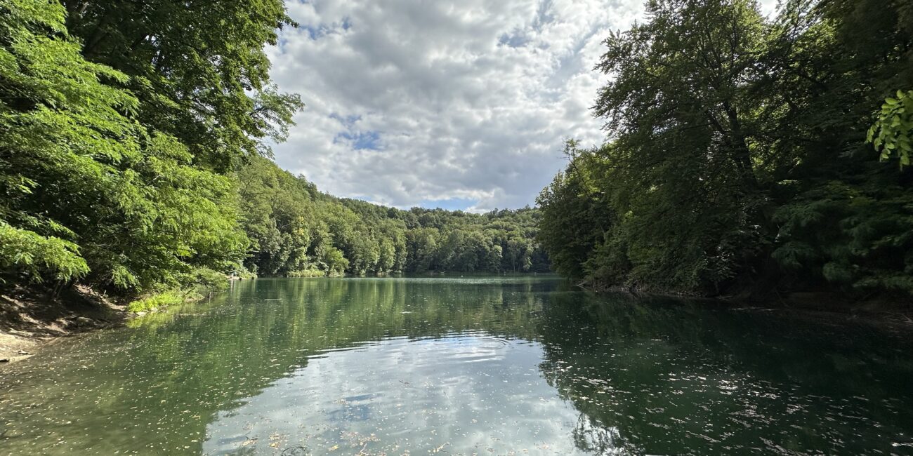 Poland, Szczecin Emerald Lake
