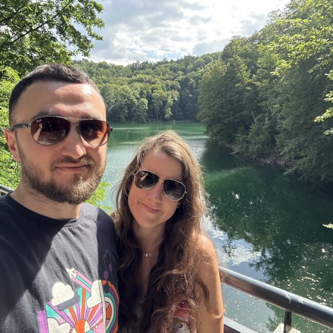 Poland, Szczecin Emerald Lake