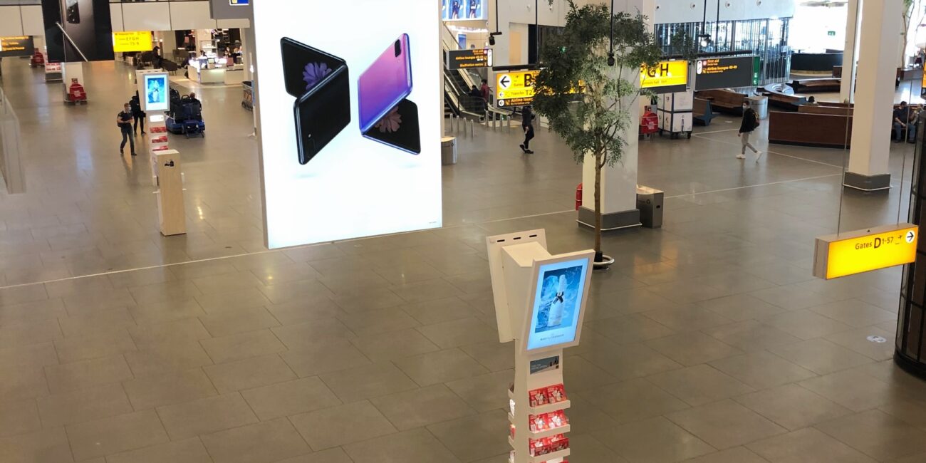 Netherlands, Amsterdam Airport