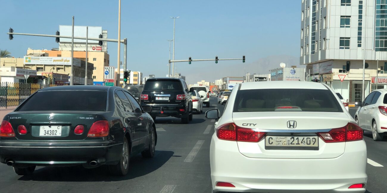 UAE, Ras al Khaimah Roads