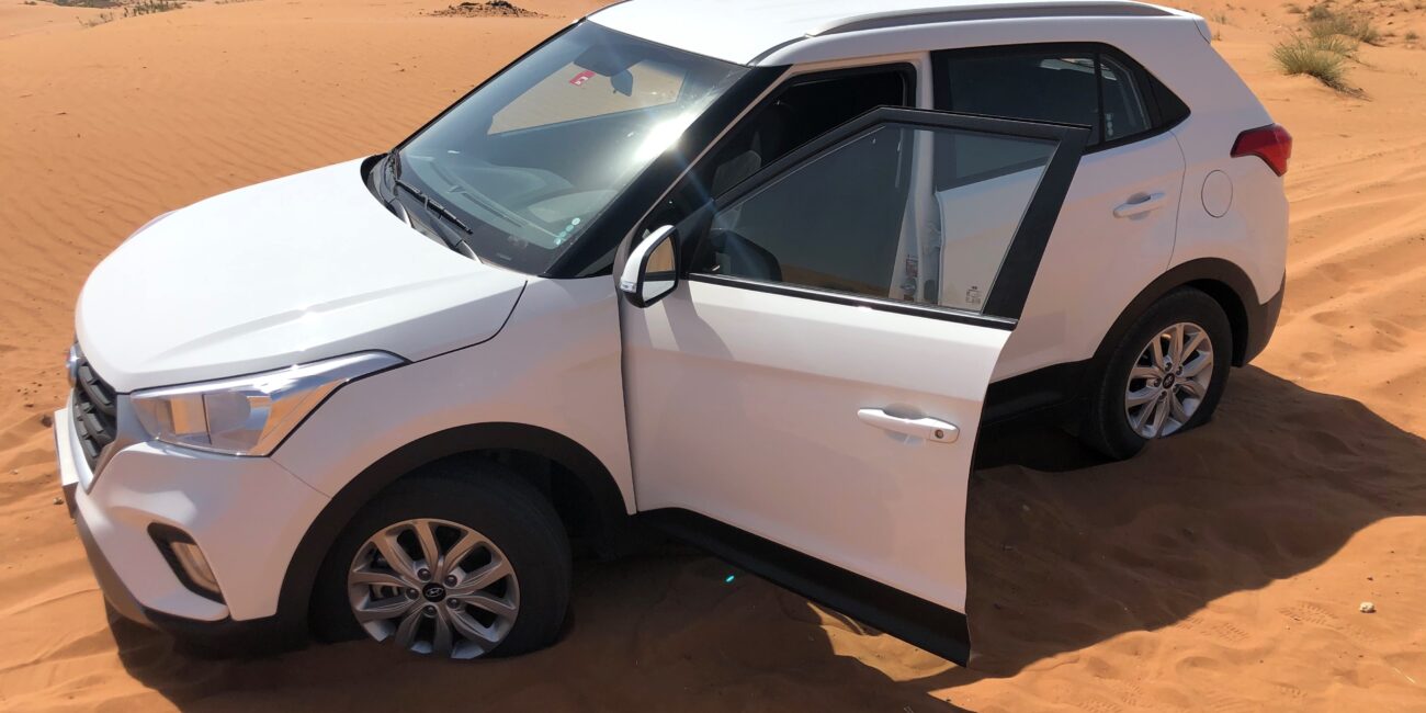 UAE, Dubai Rental car