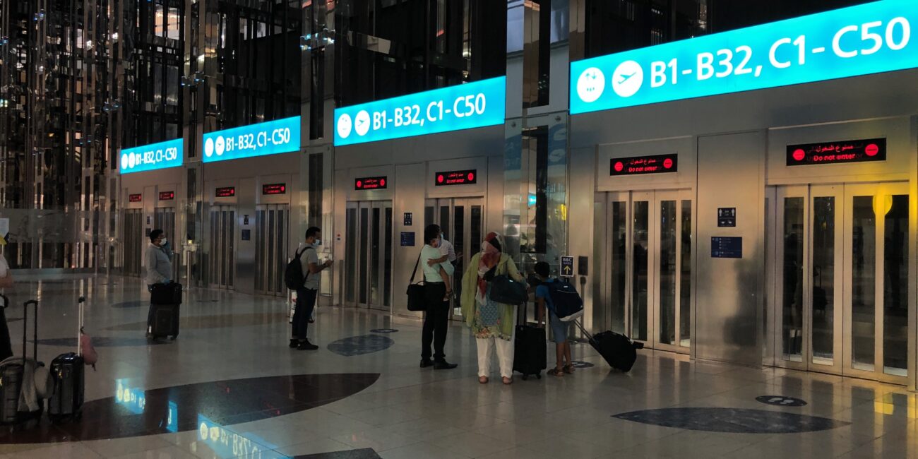 UAE, Dubai Airport