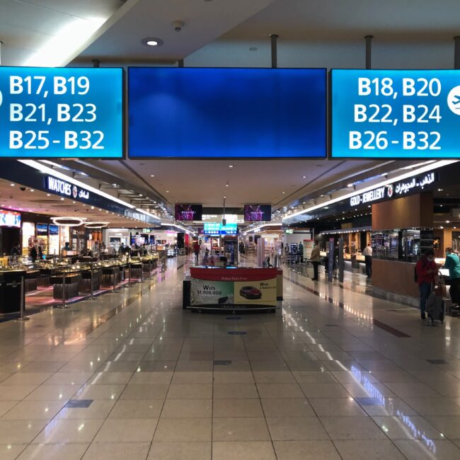 UAE, Dubai Airport