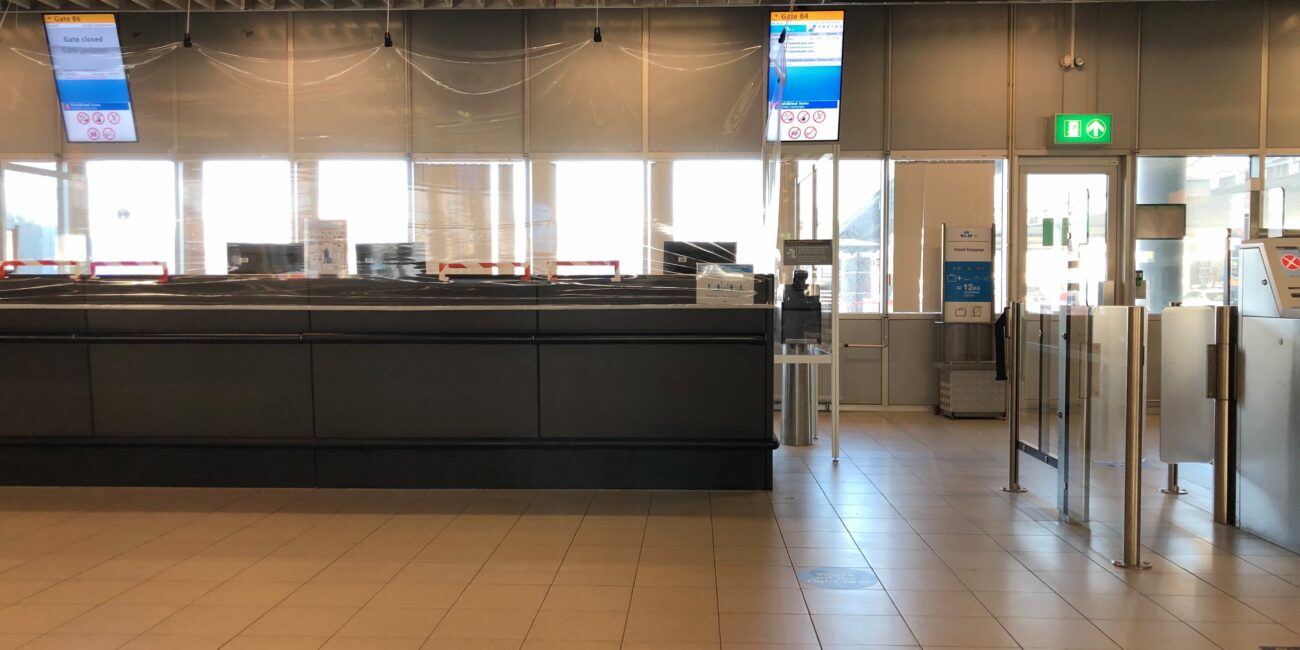 Netherlands, Amsterdam Airport