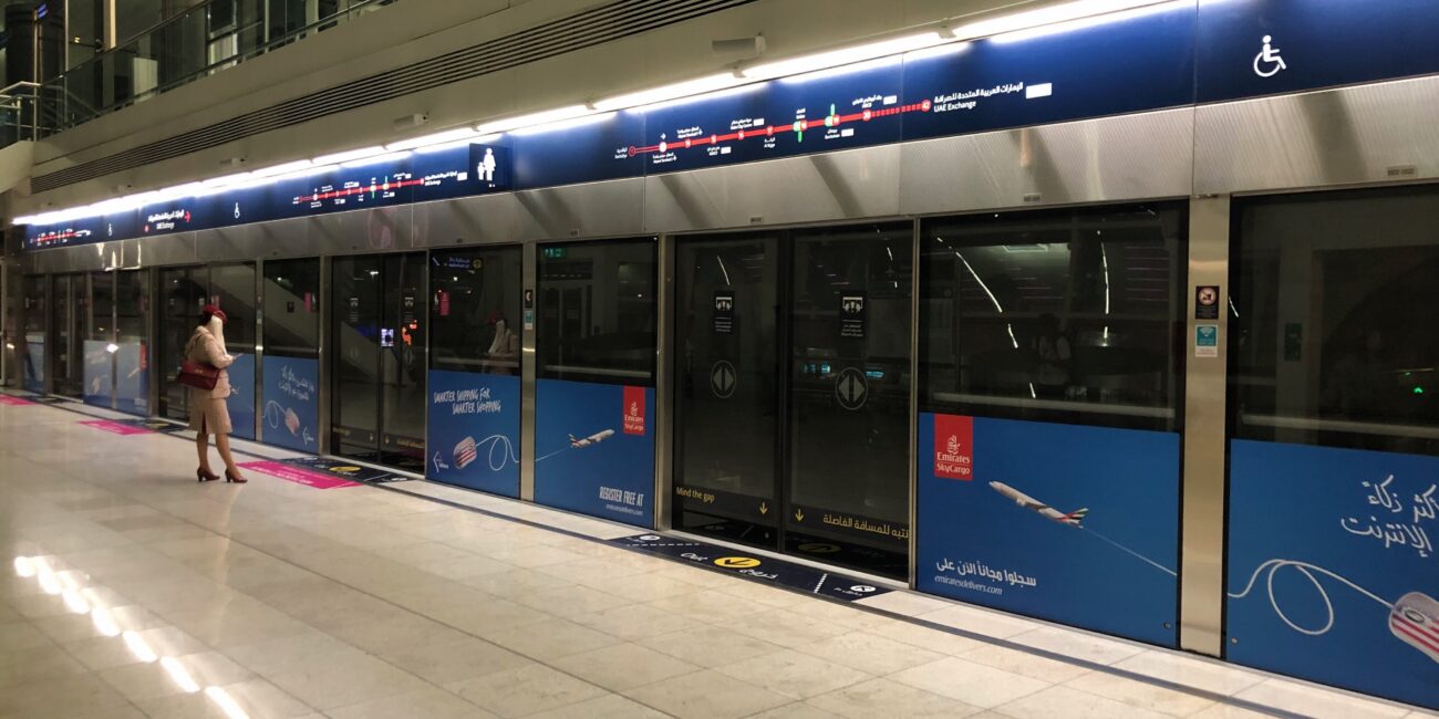 UAE, Dubai Public transport