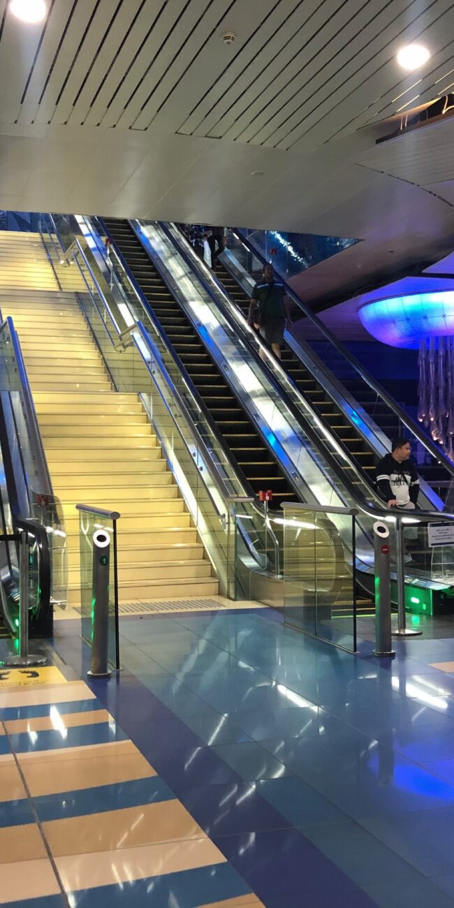 UAE, Dubai Metro