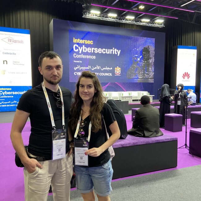 UAE, Dubai Intersec Exhibition