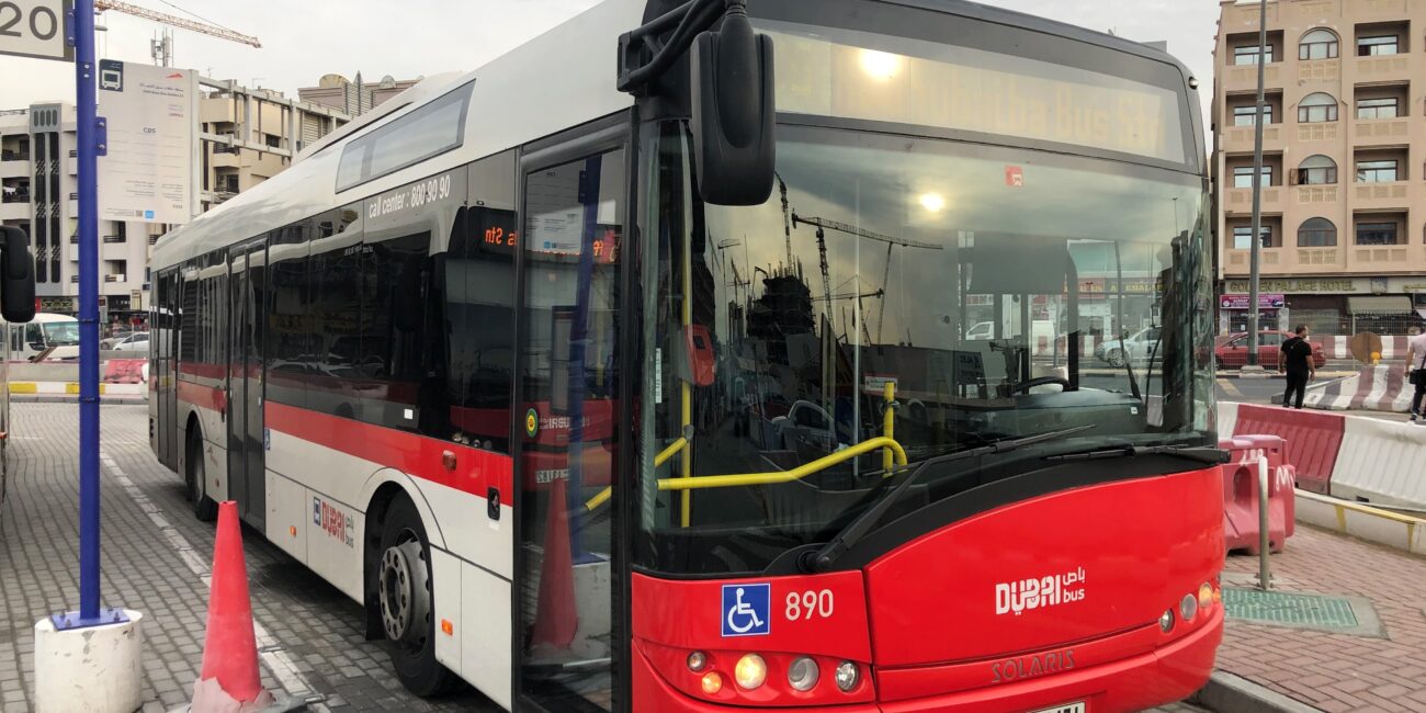 UAE, Dubai Public transport