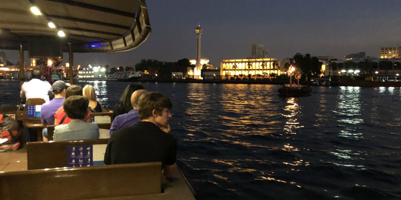 UAE, Dubai Creek
