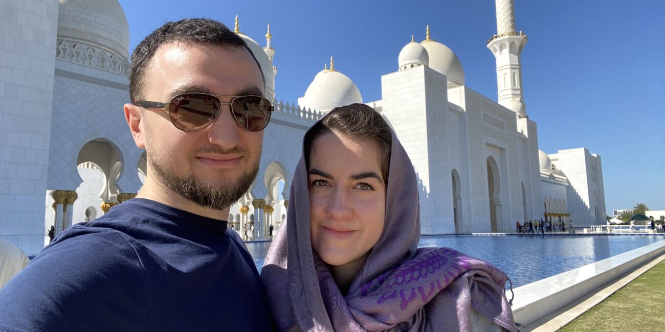 UAE, Abu Dhabi Grand Mosque
