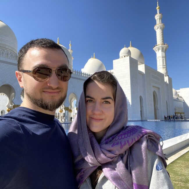 UAE, Abu Dhabi Grand Mosque