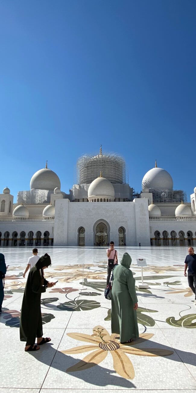 UAE, Abu Dhabi Article cover