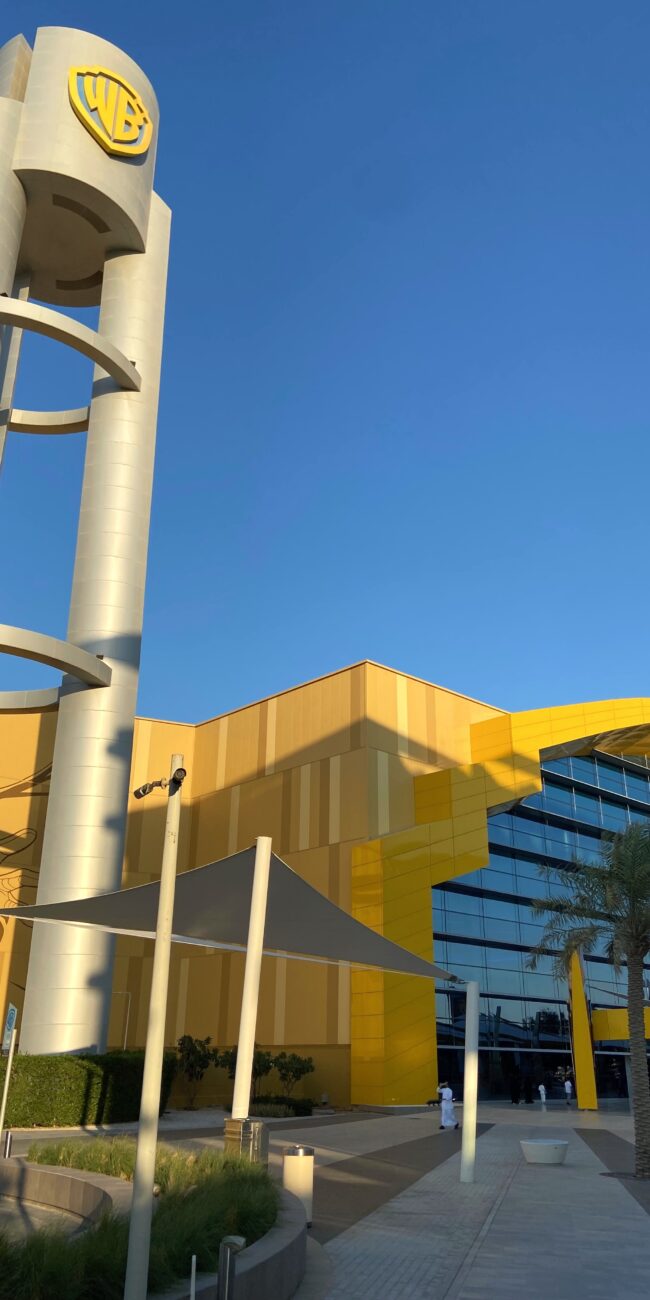 UAE, Abu Dhabi Warner Bros