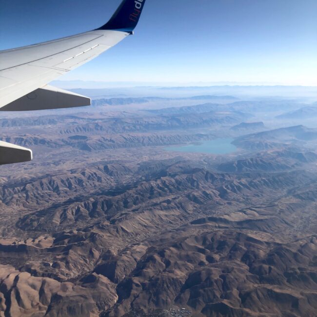 UAE, Dubai Flight