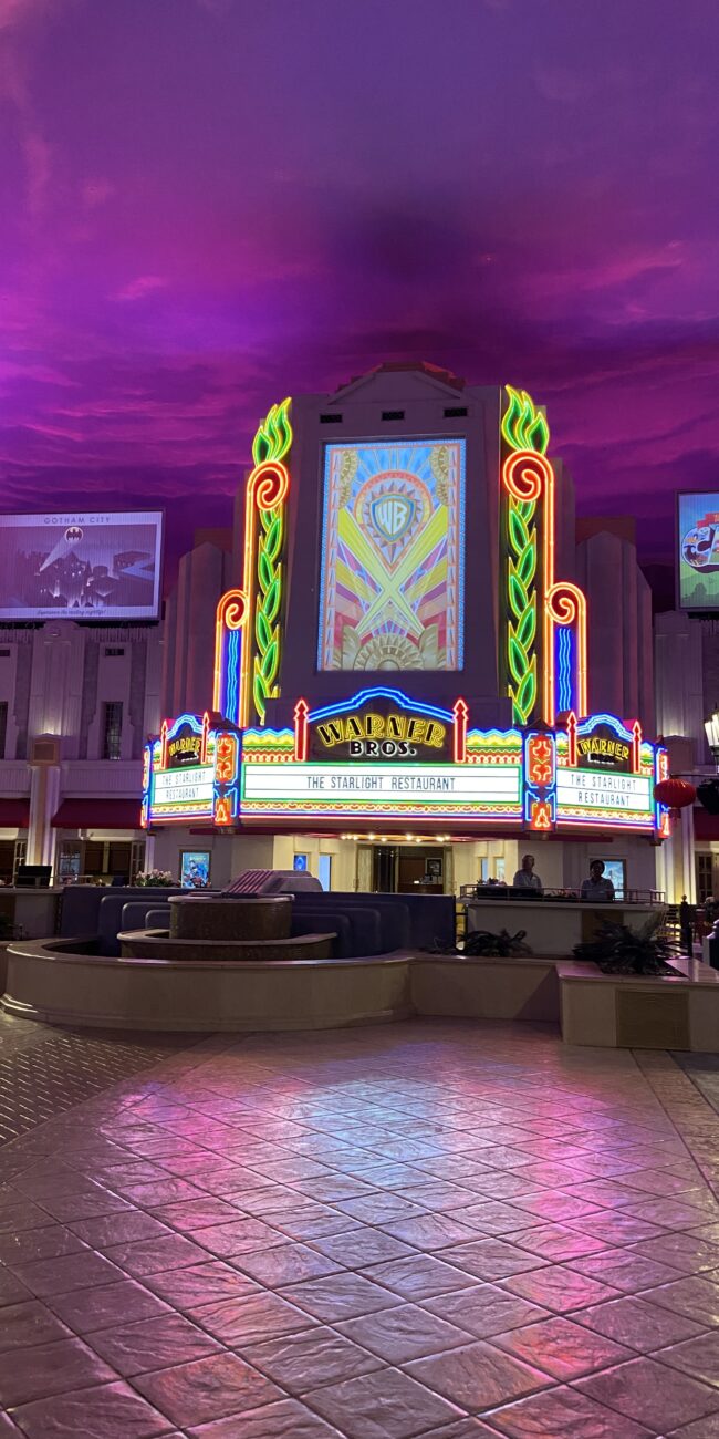 UAE, Abu Dhabi Warner Bros