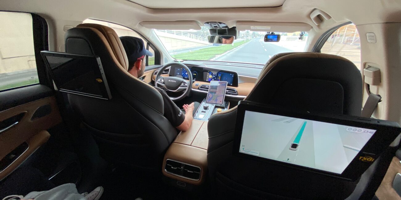 UAE, Abu Dhabi TXAI Autonomic drive