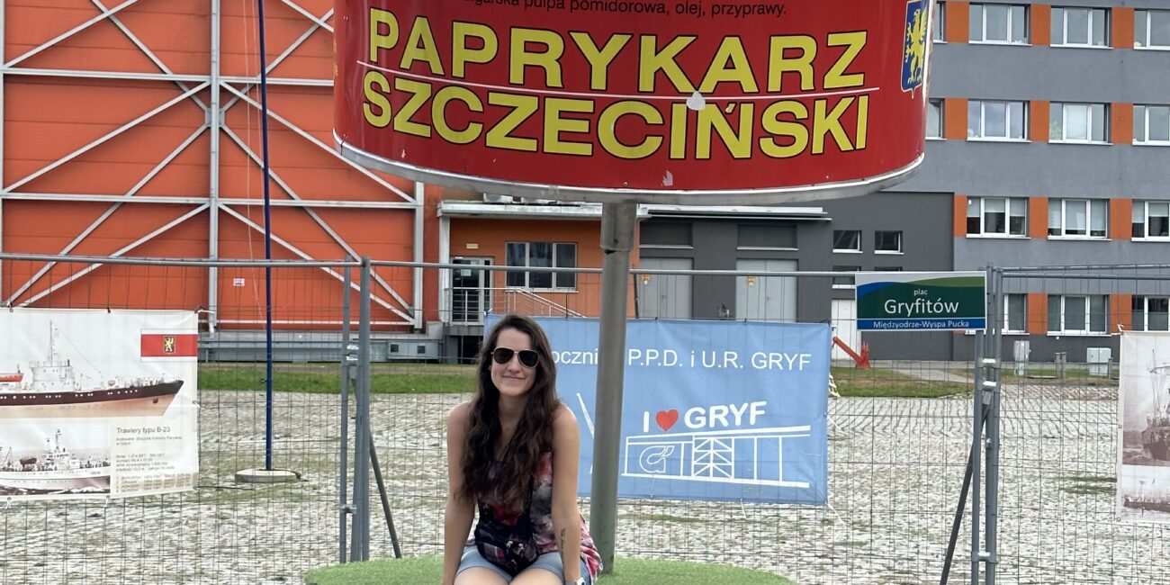Poland, szczecin paprikash