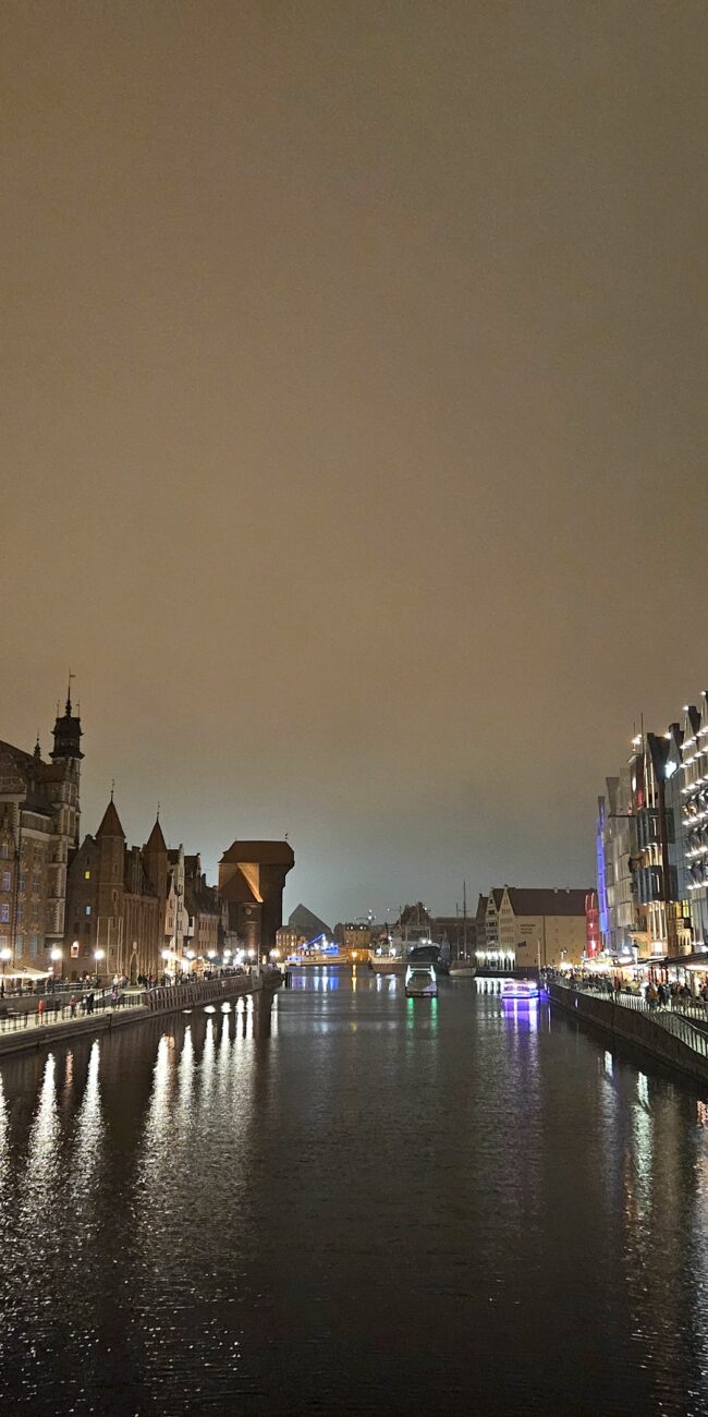 Poland, Gdansk Motlawa