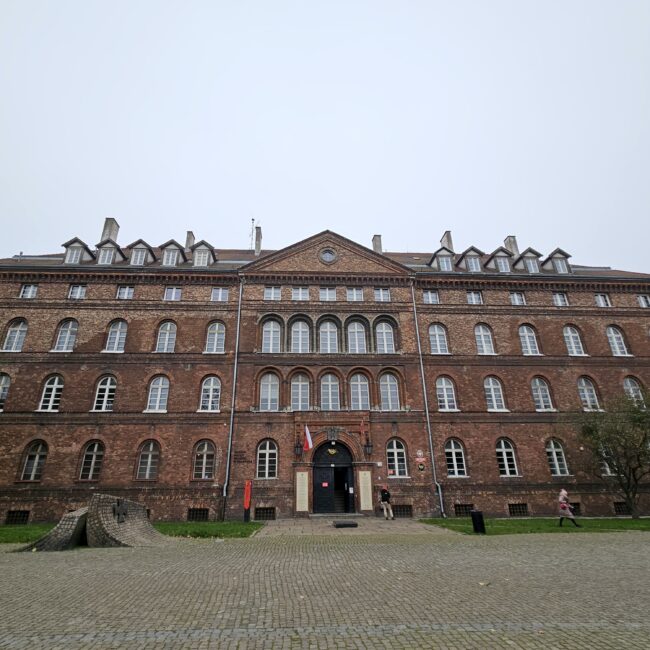 Poland, Gdansk Polish Post Office Museum