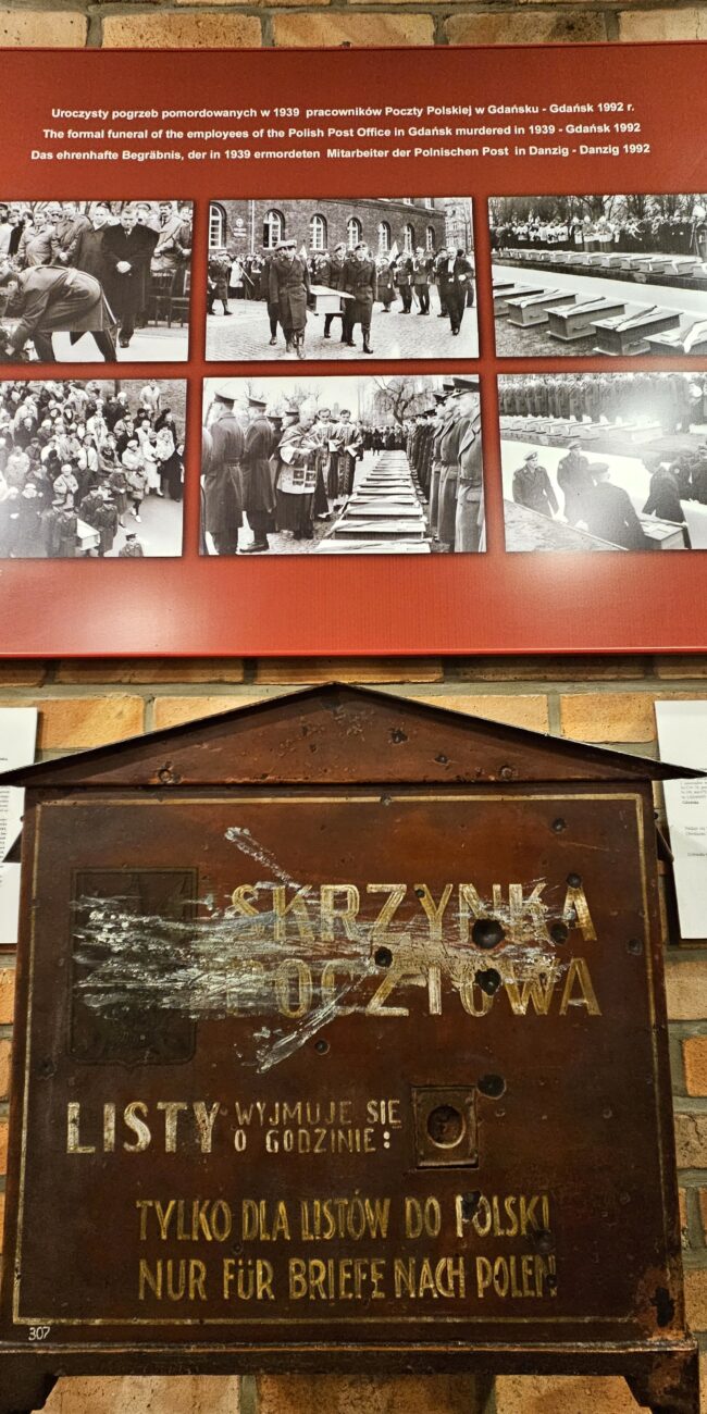 Poland, Gdansk Polish Post Office Museum