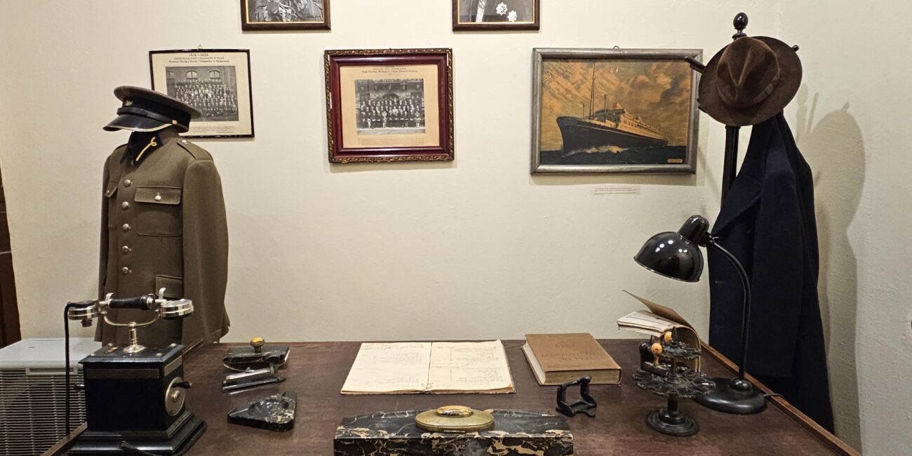 Poland, Gdansk Polish Post Office Museum