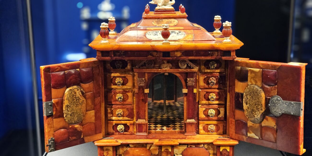 Poland, Gdansk Amber Museum