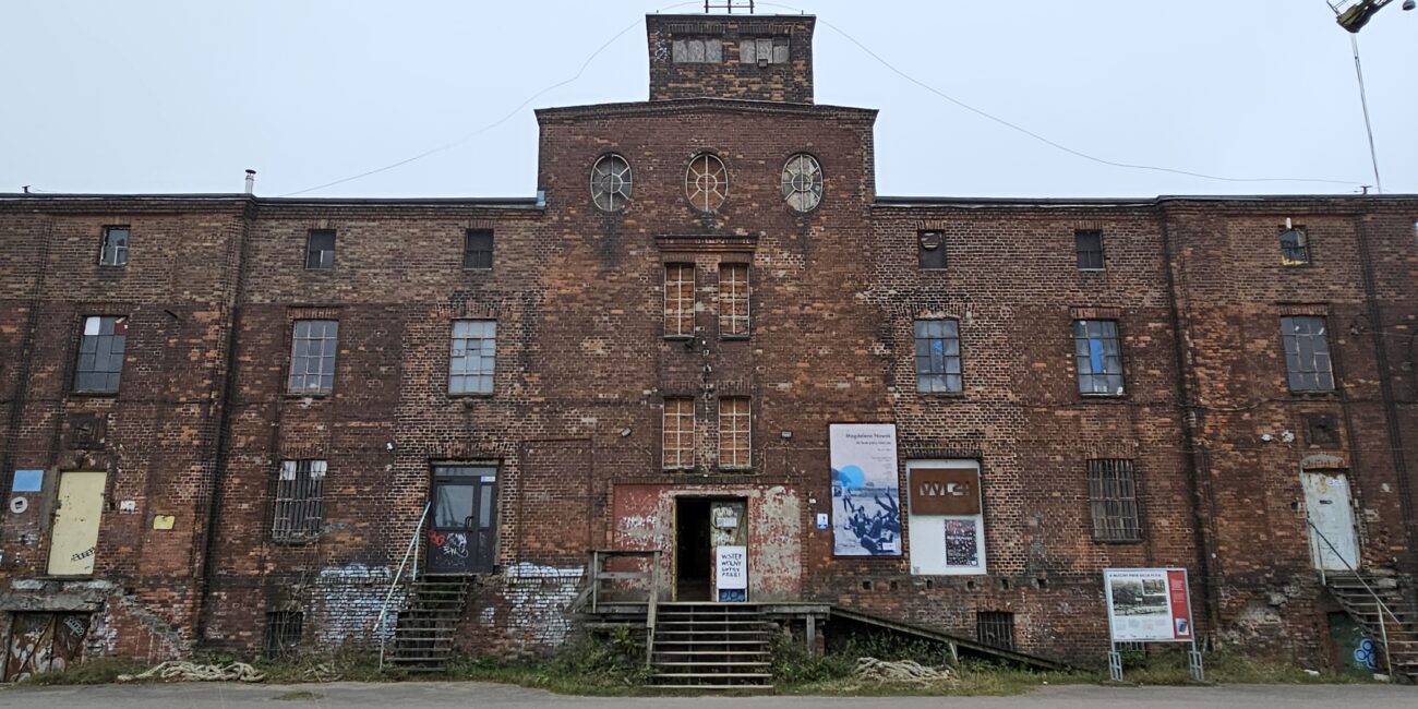 Poland, Gdansk Przestrzen Sztuki