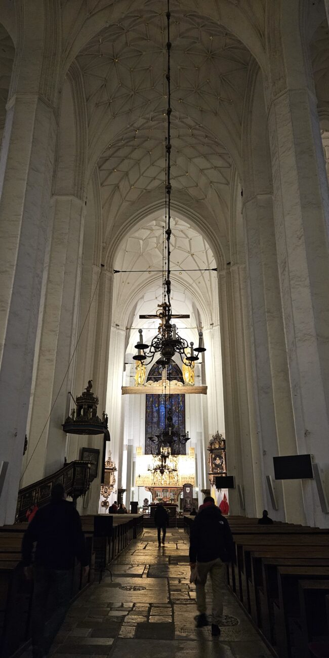 Poland, Gdansk St. Mary's Basilica