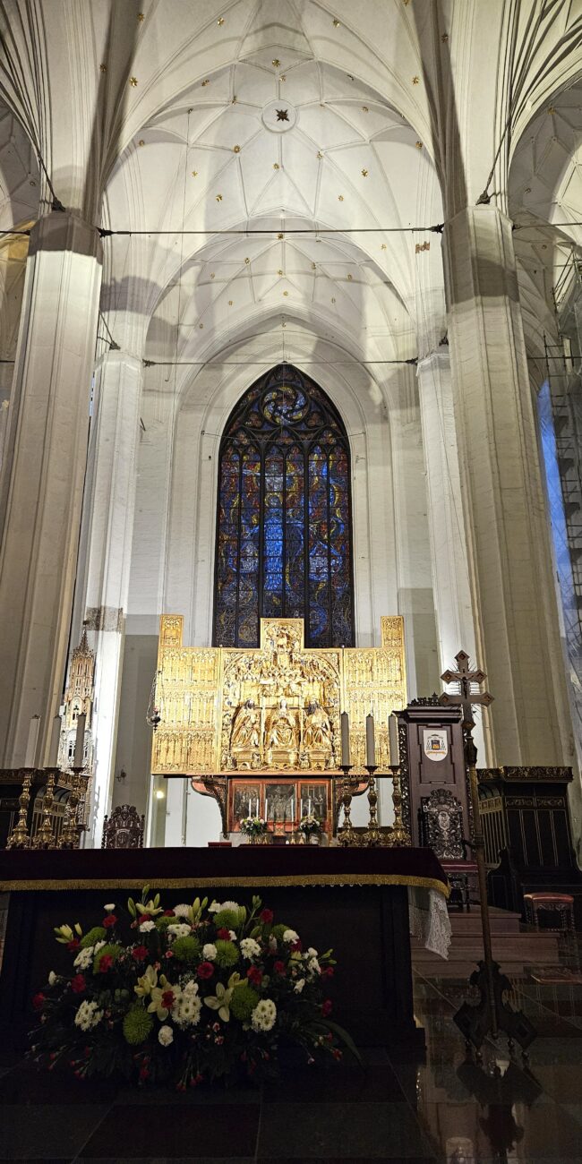 Poland, Gdansk St. Mary's Basilica
