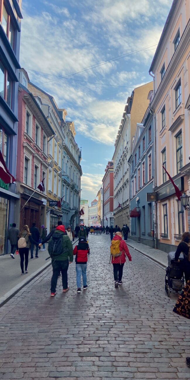 Latvia, Riga Old town
