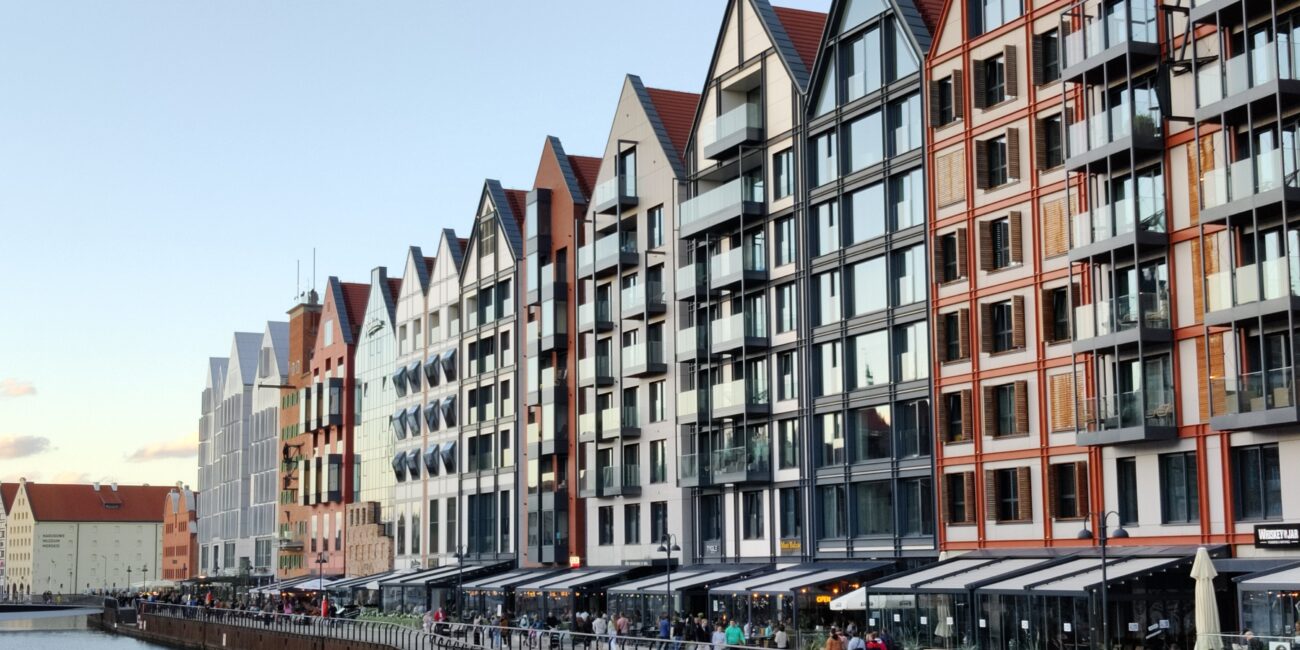 Poland, Gdansk Motlawa