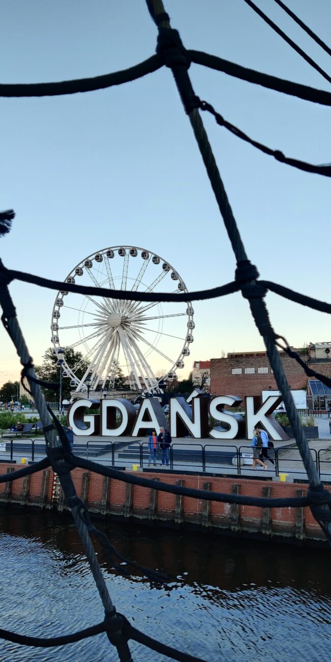 Poland, Gdansk Motlawa