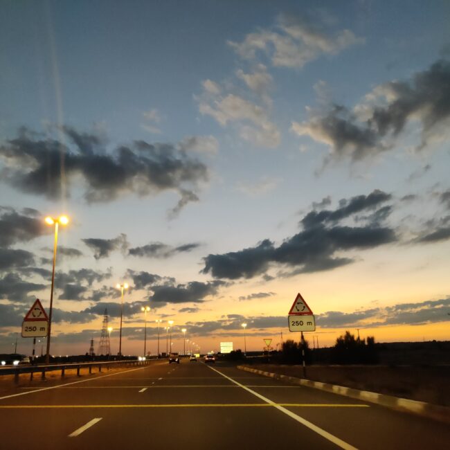 UAE, Abu Dhabi Road traffic
