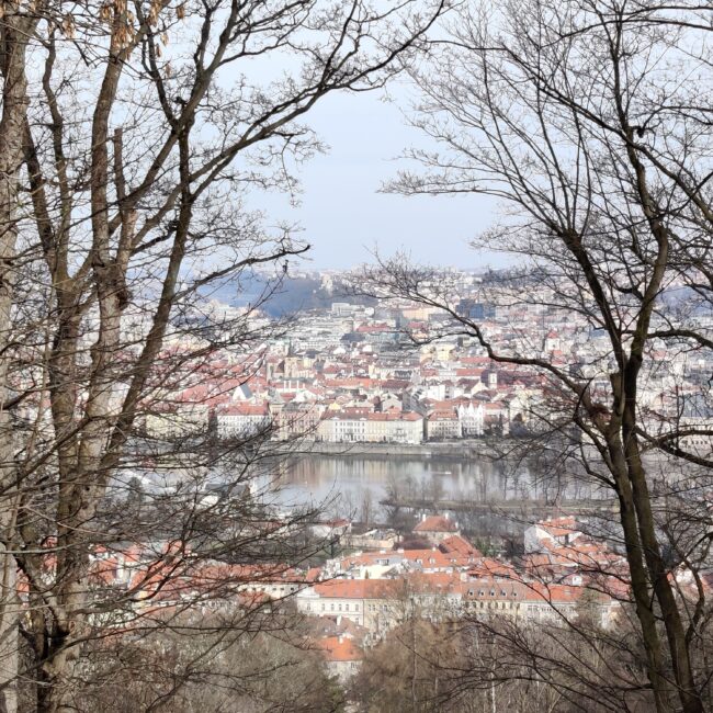 Czech Republic, Prague Petrin Tower