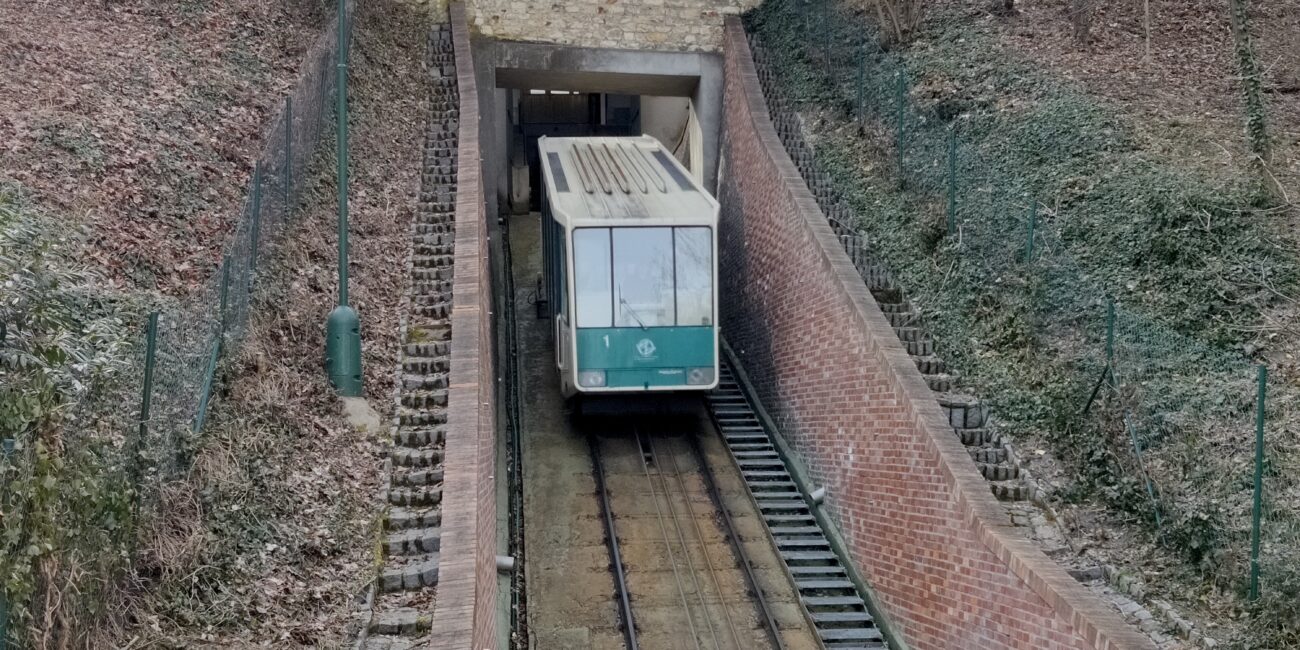 Czech Republic, Prague Cable car
