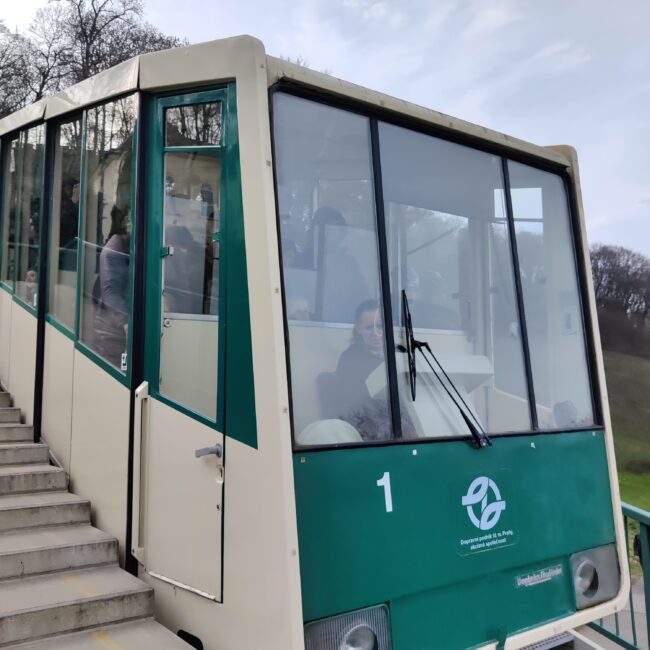 Czech Republic, Prague Cable car